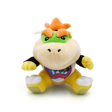 Cute Toy Super Mario Brothers Bros Party Bowser Stuffed  Plush Doll 17CM 